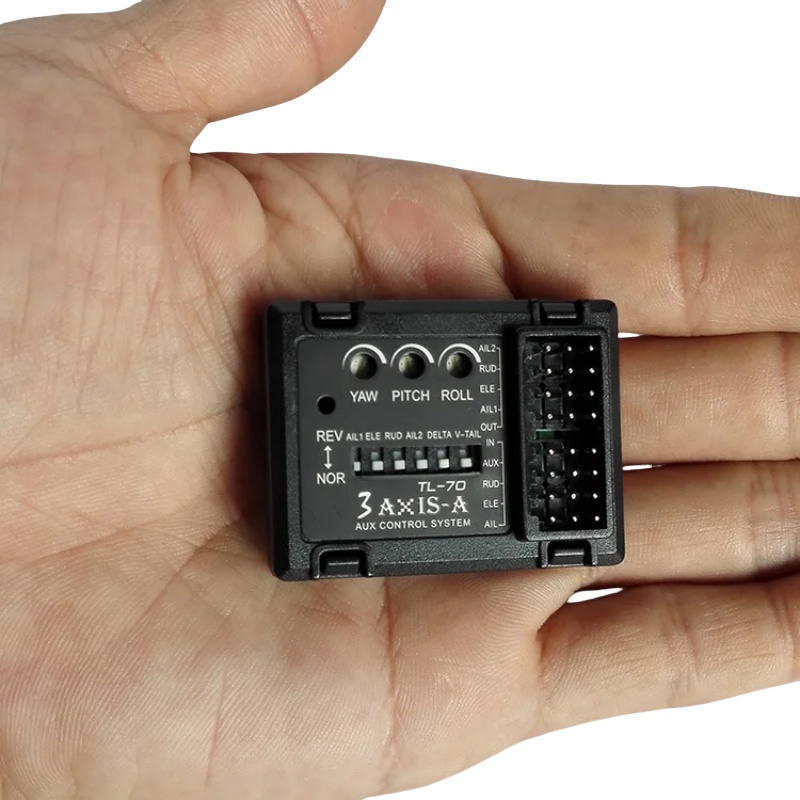 Drone Flight Controller - Controlador de Voo Giroscópico de 3