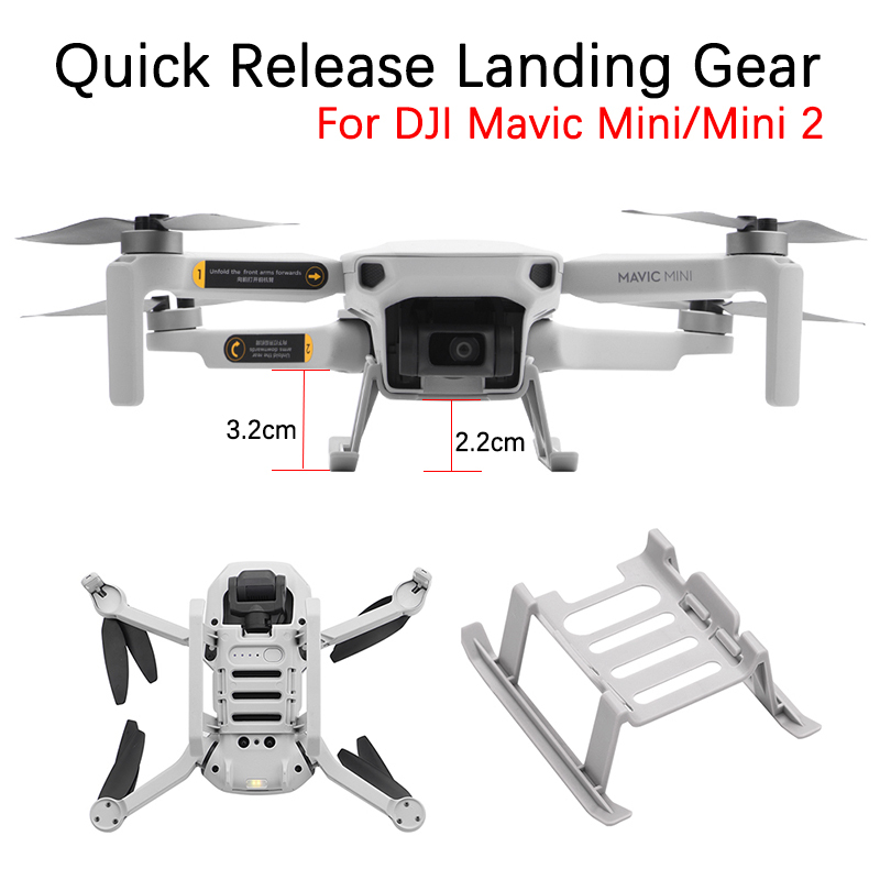 Drone Landing Gear - Para dji mavic mini/mini 2 kits