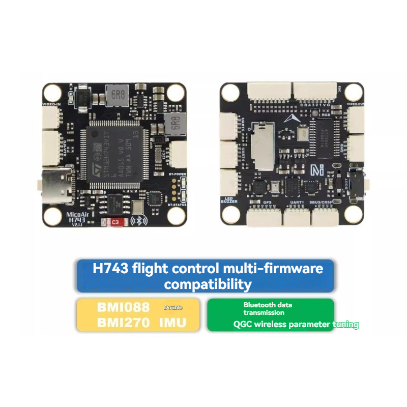 Drone Flight Controller - MicoAir743 V2 Controlador de vôo Dual
