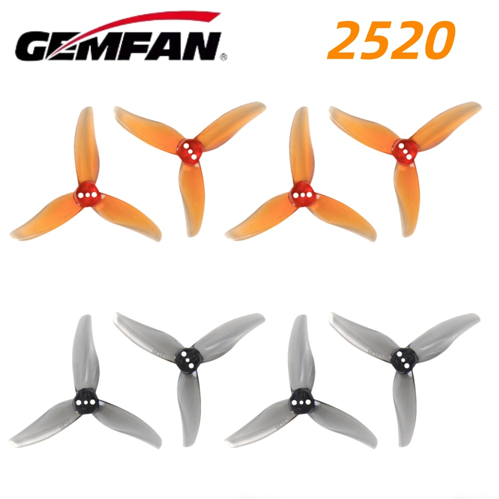 Drone Propeller - 4 Pares de Hélices Gemfan Hurricane