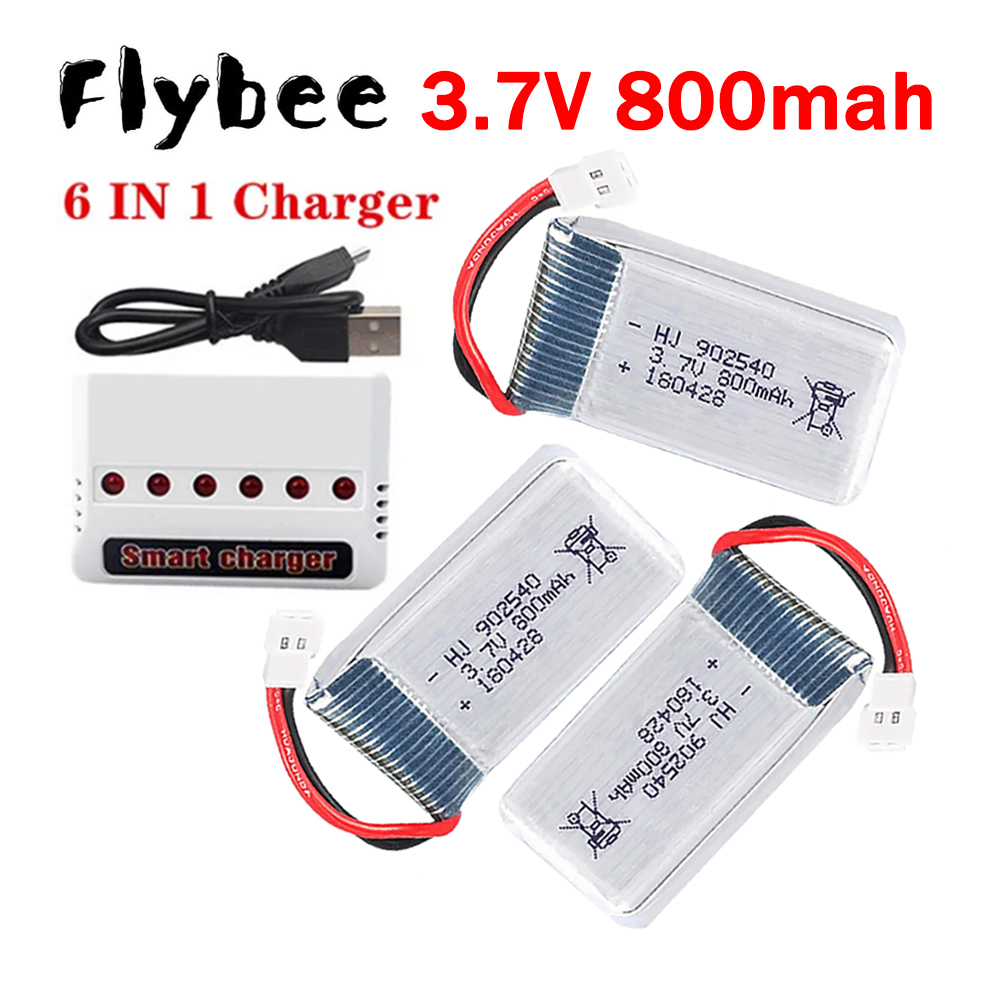 Drone Charger - Bateria Lipo MEW 800mAh 3.7V +