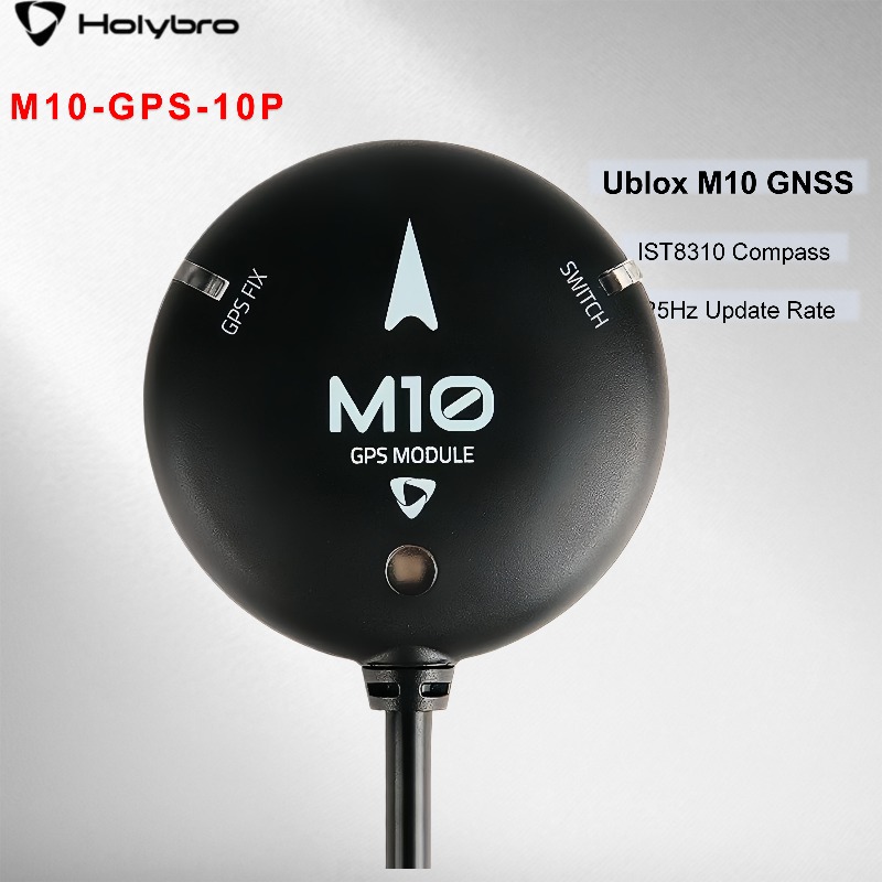Drone Buzzer - Módulo GPS HolyBro M10 com Bússola