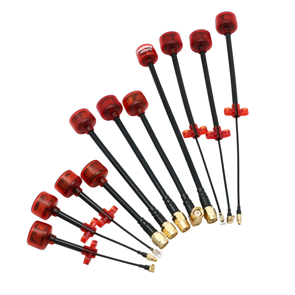 Drone Esc - Rush cereja fpv 5.8g antena lhcp