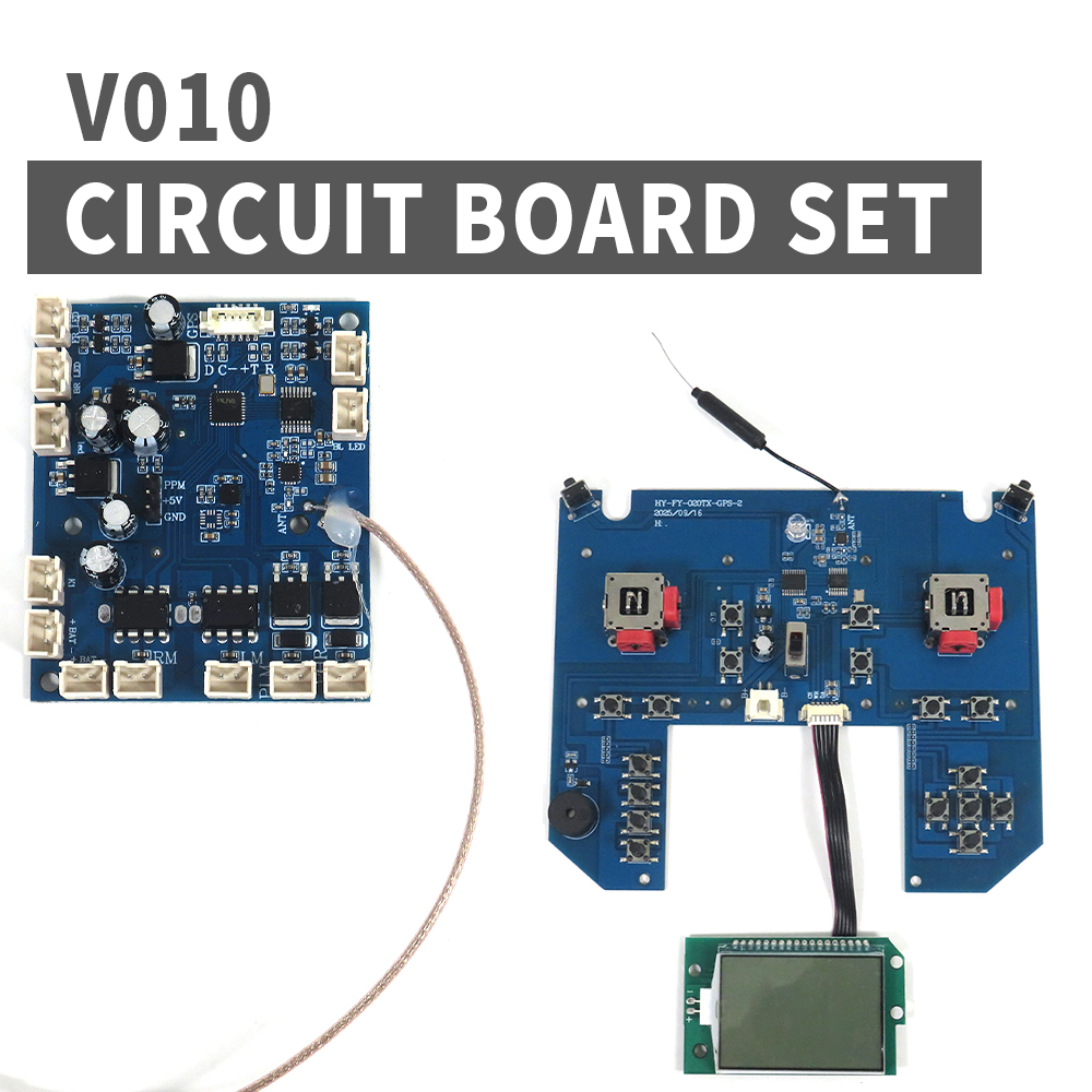Drone Power Distribution Board - Flytec conjunto de placa de circuito
