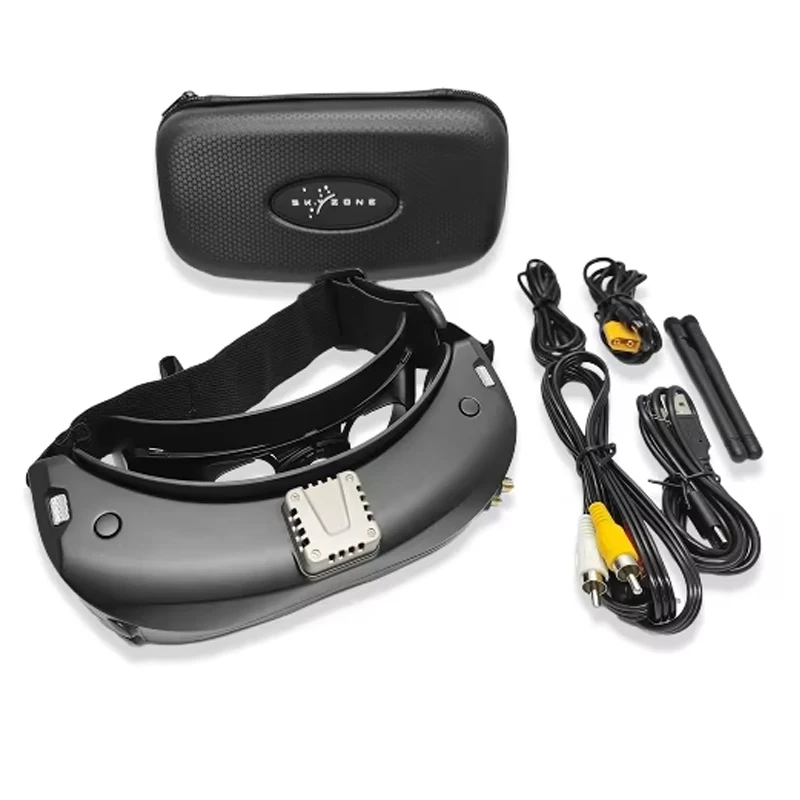 Drone Receiver - Óculos FPV Skyzone Sky04X Pro OLED