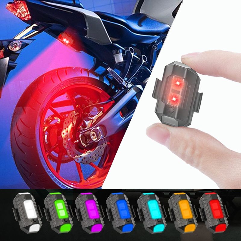 Drone Led Light - Luzes da motocicleta drone luz estroboscópica