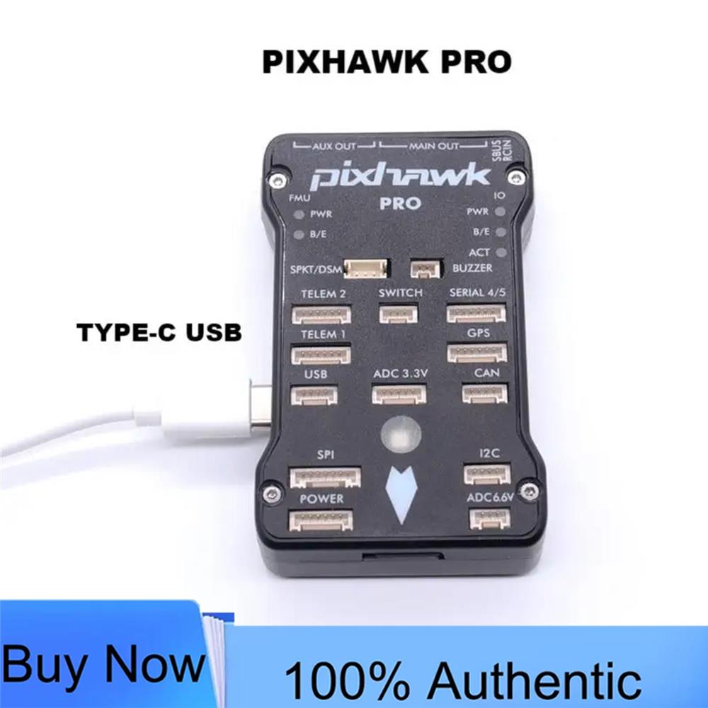 Drone Buzzer - Controlador de Voo Pixhawk PRO Ardupilot