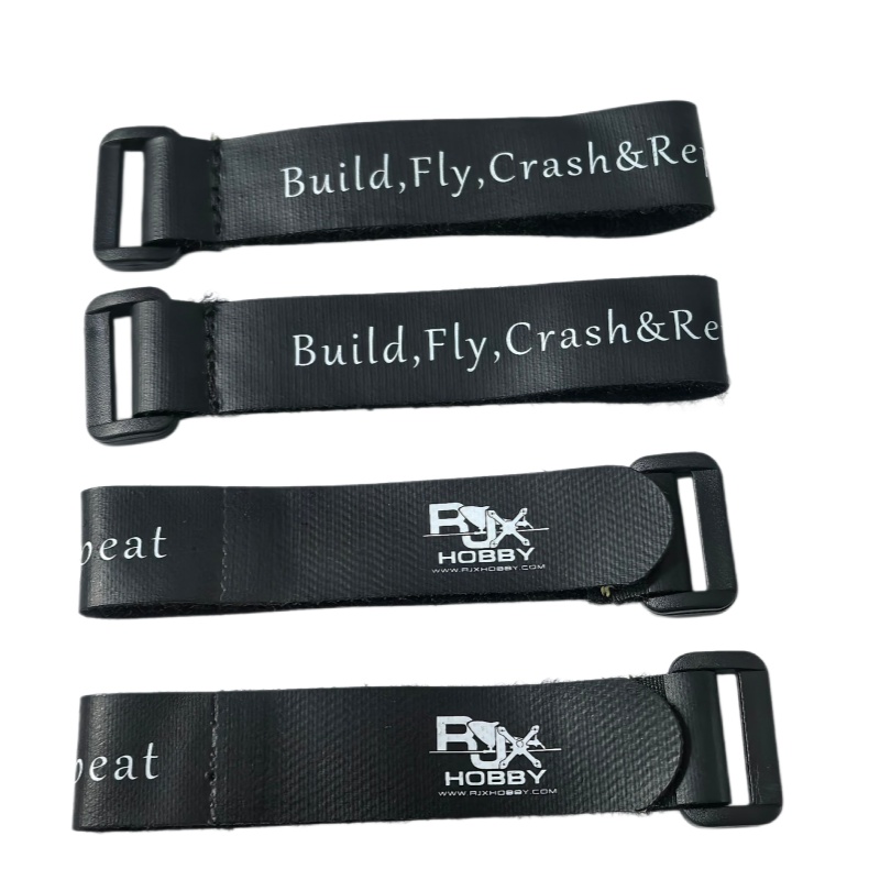 Drone Battery Strap - Cintas de Silicone Antiderrapantes 200x20mm (4