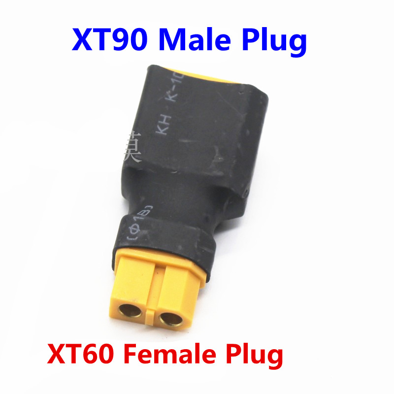 Drone Charger - Adaptador XT90 Macho para XT60 Fêmea