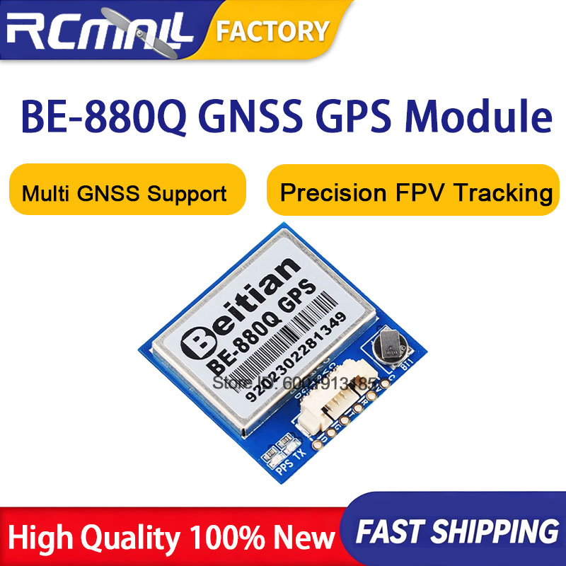 Drone Compass - Módulo GNSS GPS BE-880Q com Chip
