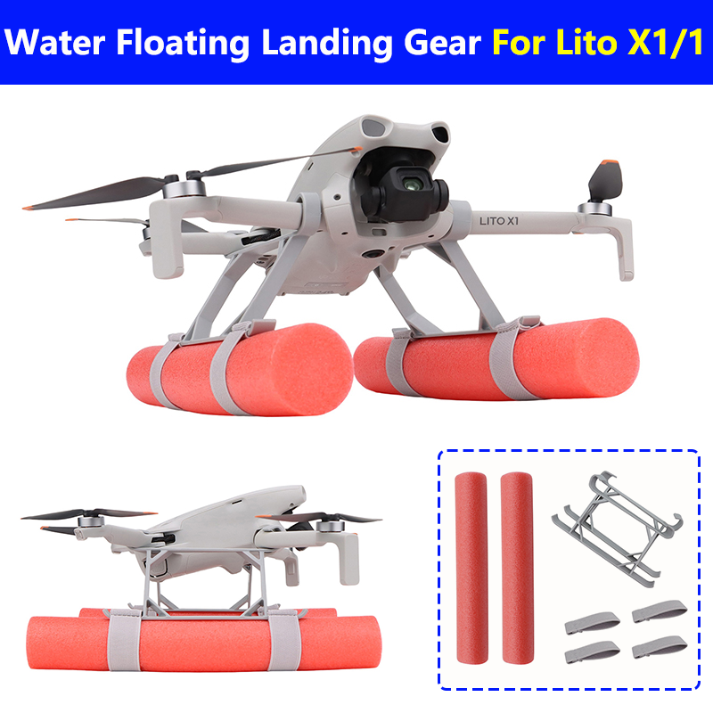 Drone Landing Gear - Pés de Pouso Flutuantes para Drones