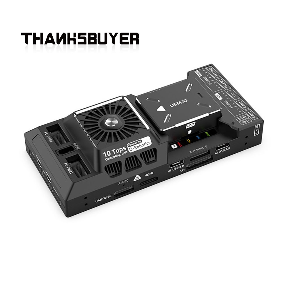 Drone Flight Controller - Sistema de Controle de Voo USX51