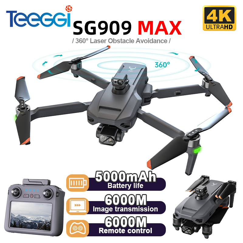 Drone Gps Mount - Drone Teeggi SG909 MAX GPS com