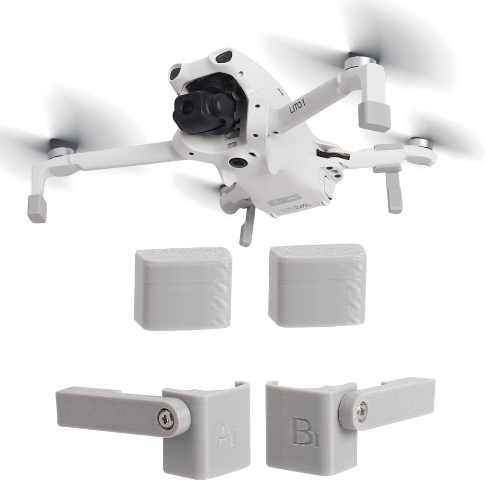 Drone Landing Gear - Extensor de Pernas de Pouso para