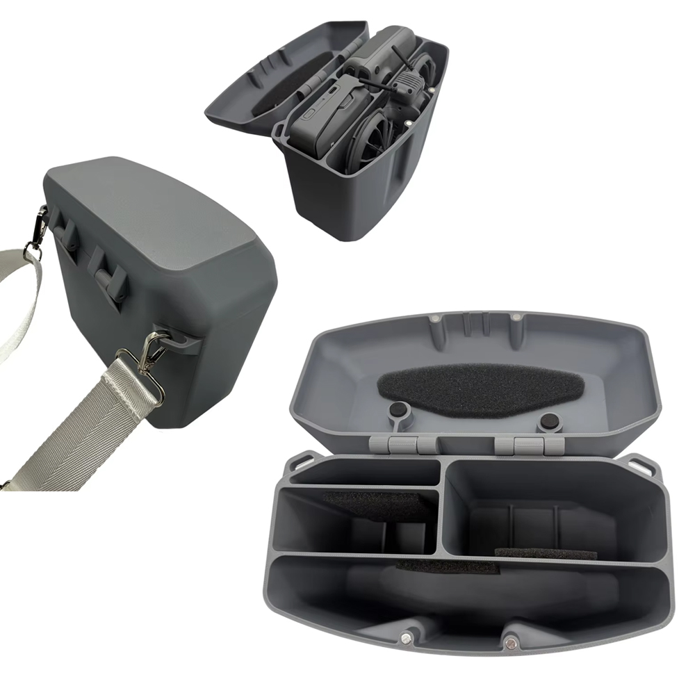 Drone Battery Strap - Estojo rígido para transporte de DJI
