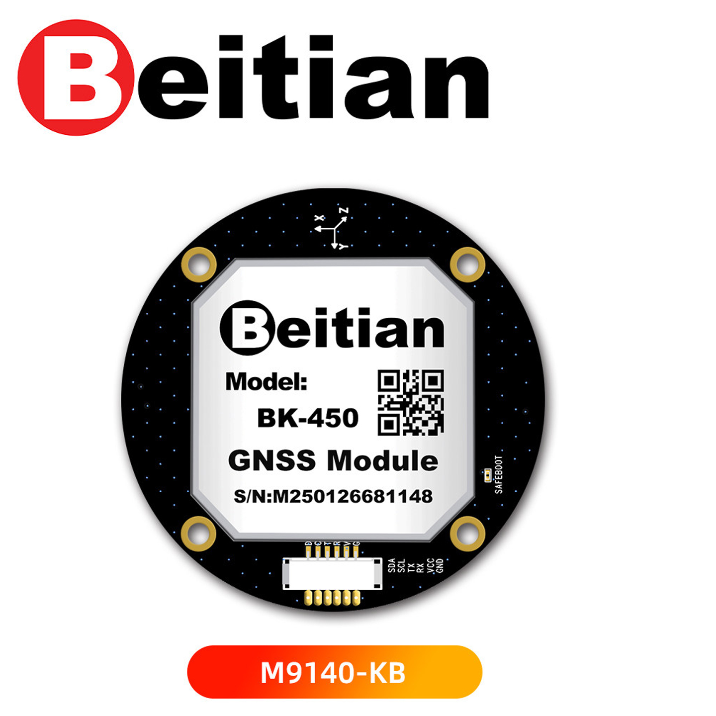 Drone Compass - Módulo GPS Beitian BK-450 BK450 M9