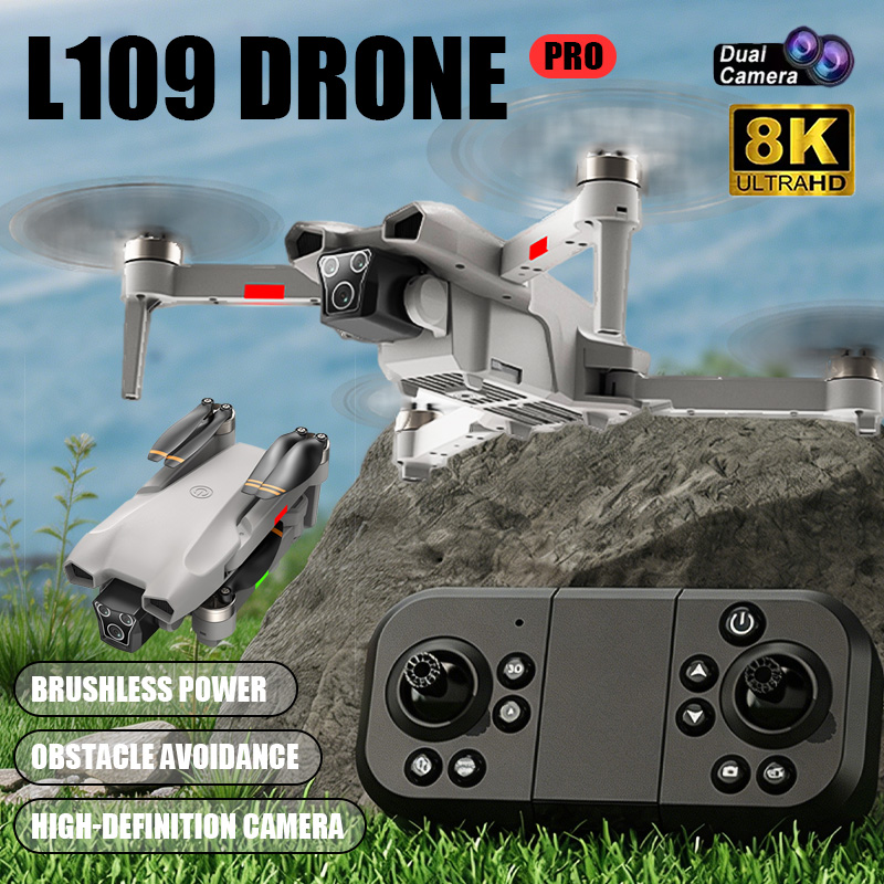 Drone Gimbal - NOVO Drone L017 Pro Brushless com