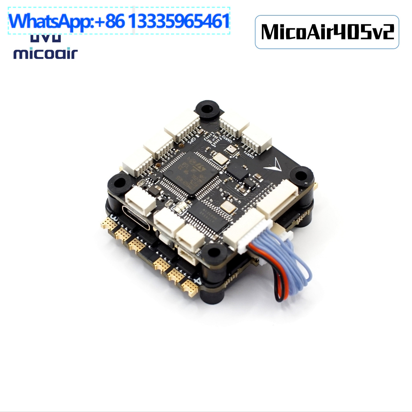 Drone Flight Controller - MicoAir405v2 torre voadora drone controle de