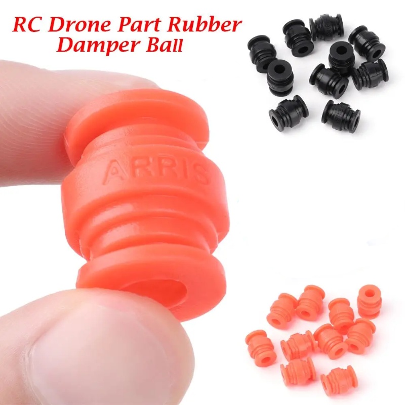 Drone Flight Controller - Amortecedor de borracha antivibração 4 tamanhos,