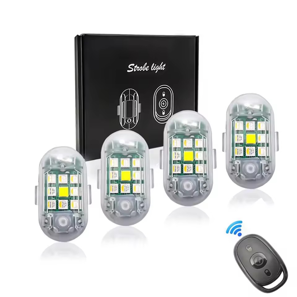 Luz Estroboscópica LED com Con - Drone Led Light avaliação e preço