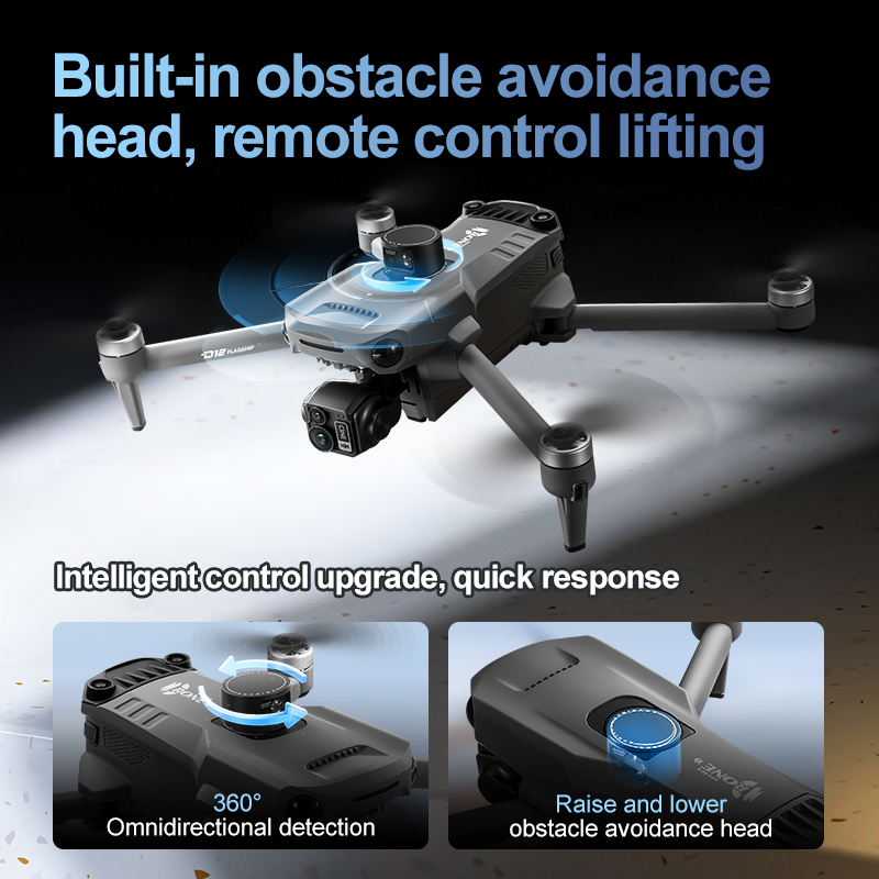 Drone RC Quadricóptero 8K com  - Drone Gps Mount avaliação e preço