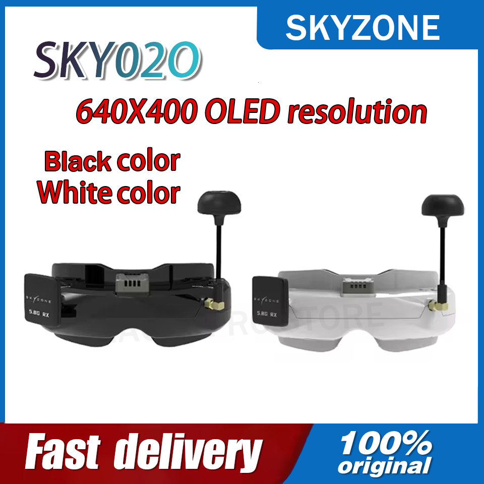 Óculos FPV SKYZONE SKY02O OLED - Drone Antenna avaliação e preço