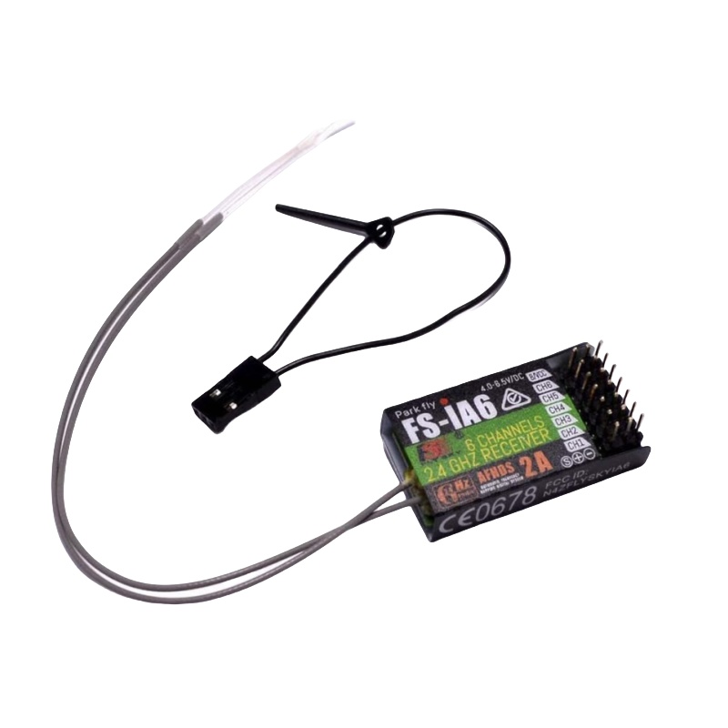 Flysky FS-IA6 Receptor 6CH Ant - Drone Antenna avaliação e preço