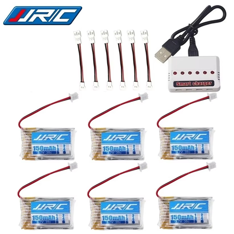Bateria Original JJRC H20 3.7V - Drone Charger avaliação e preço