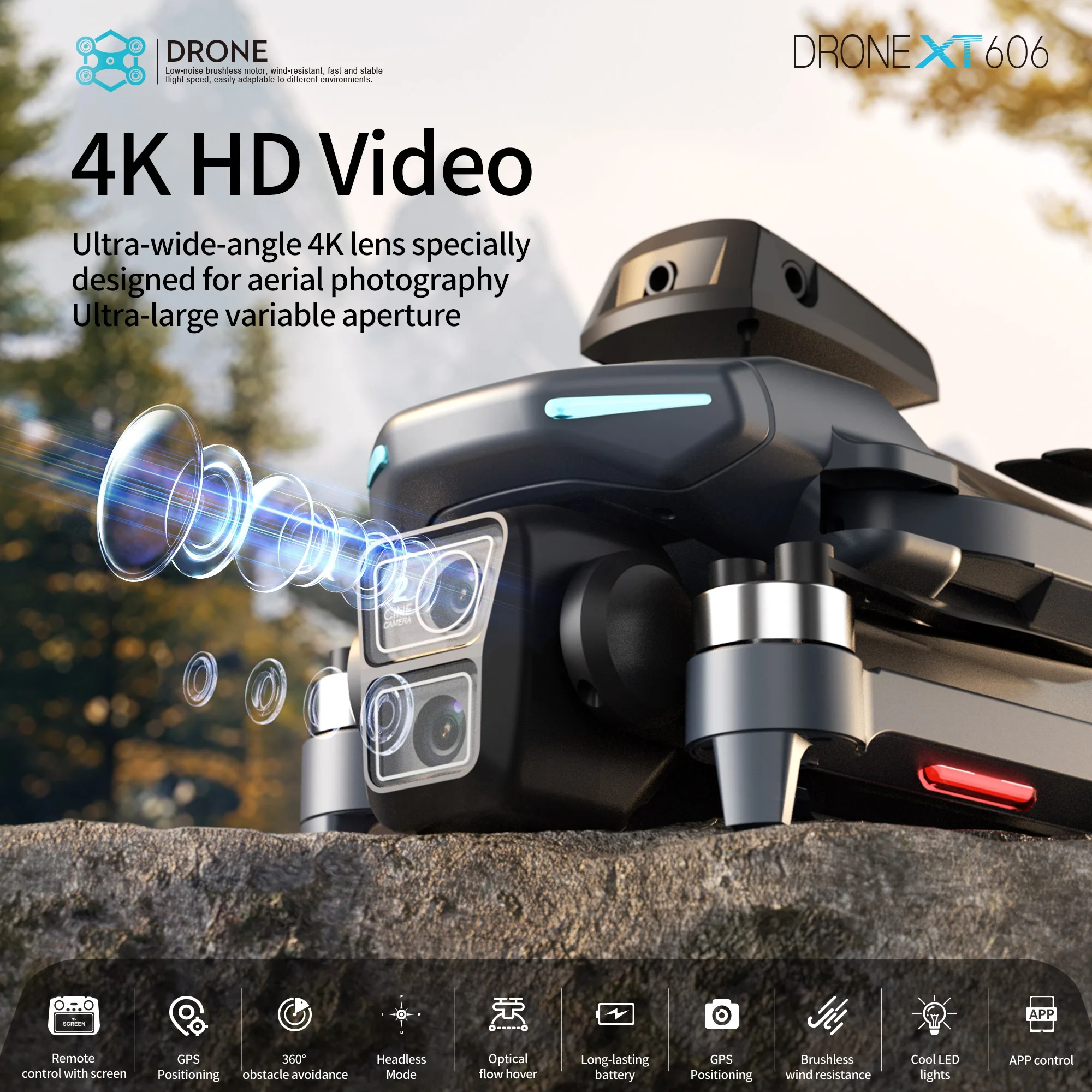 Drone Profissional Lenovo XT60 - Drone Gps Mount avaliação e preço