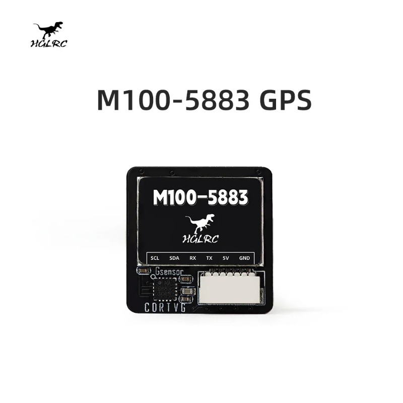 Módulo GPS HGLRC M100 PRO M100 - Drone Compass avaliação e preço
