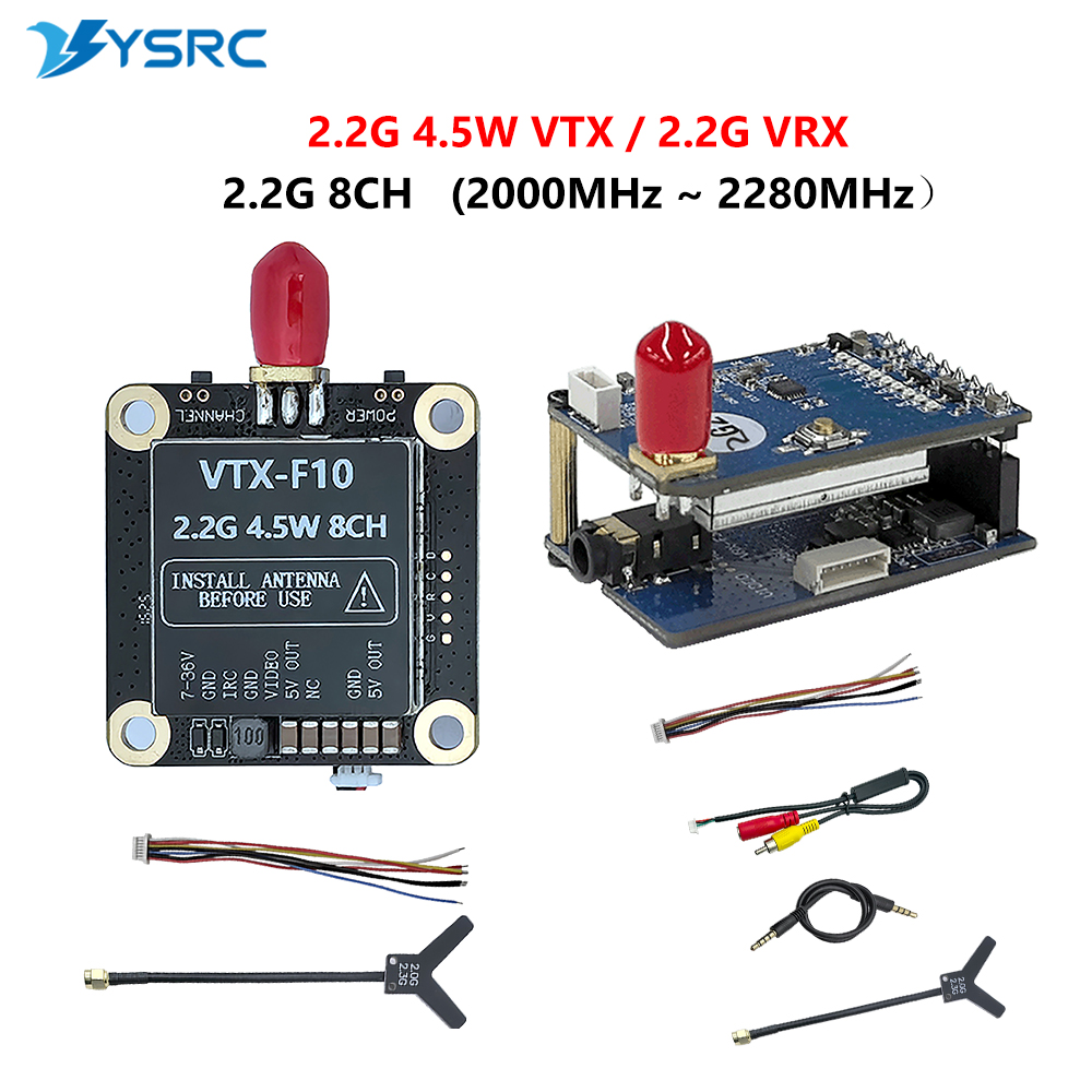 Transmissor de Vídeo FPV 2.0-2 - Drone Transmitter avaliação e preço
