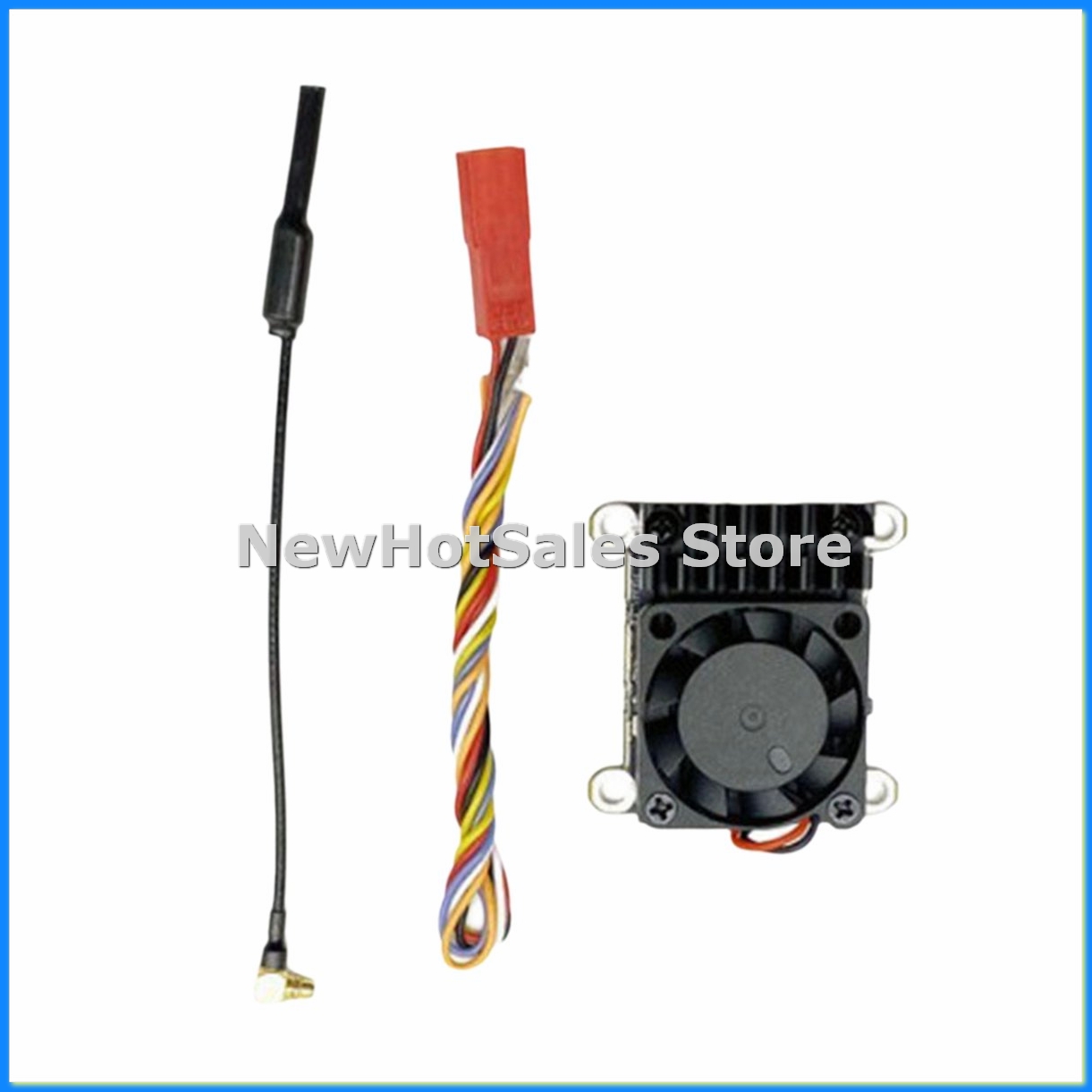 5.8G 2W VTX 2000mW FPV Módulo  - Drone Transmitter avaliação e preço