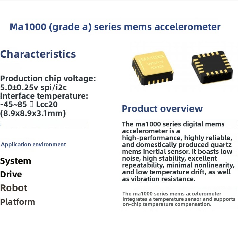 Acelerômetro digital MEMS de a - Drone Flight Controller avaliação e preço