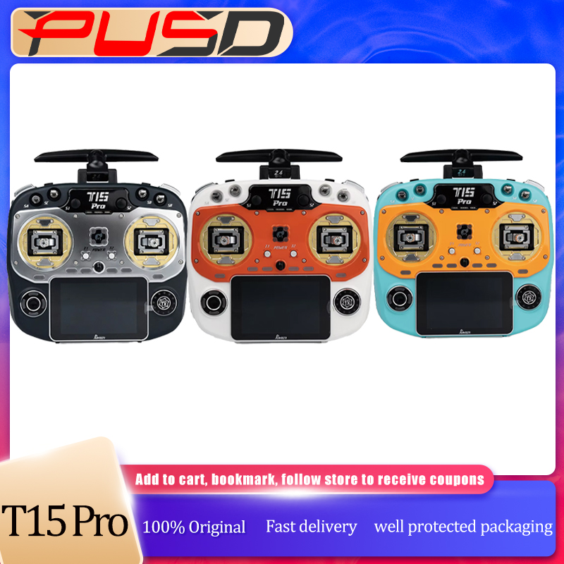 Controle Remoto T15 Pro 2.4Ghz - Drone Gimbal avaliação e preço