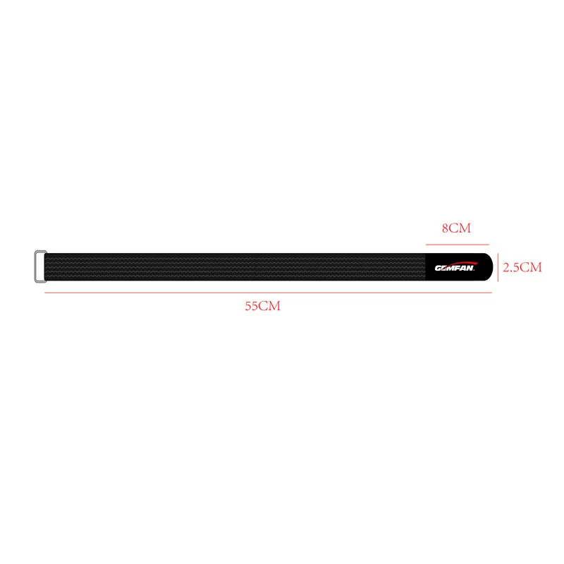 Gemfan-cinta de metal antiderr - Drone Battery Strap avaliação e preço