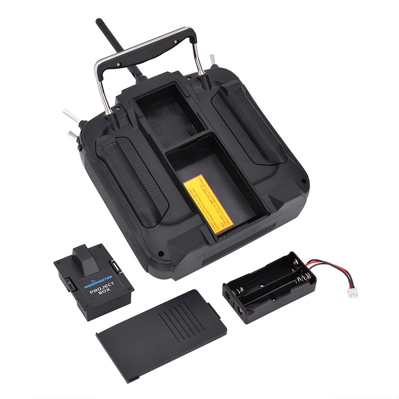 Transmissor RadioMaster TX16S  - Drone Gimbal avaliação e preço