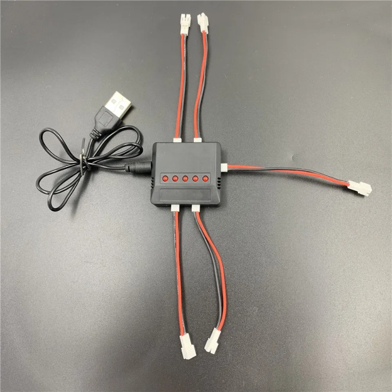 Syma x5hw x5hc x5c x5sw 3.7v 5 - Drone Charger avaliação e preço