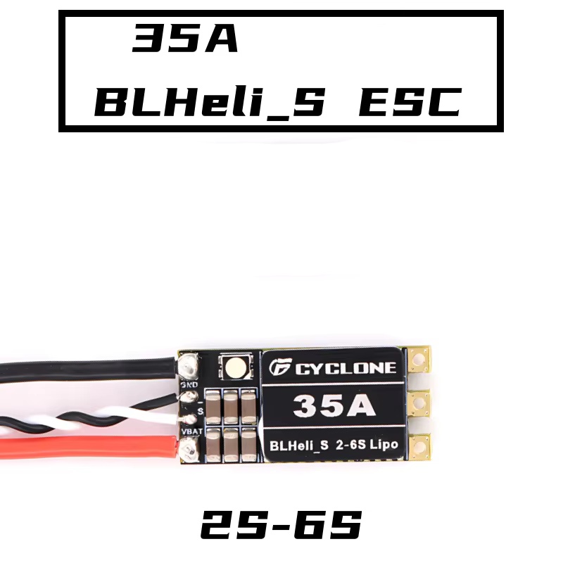 Ciclone 35A BLHeli_S ESC - Sup - Drone Esc avaliação e preço