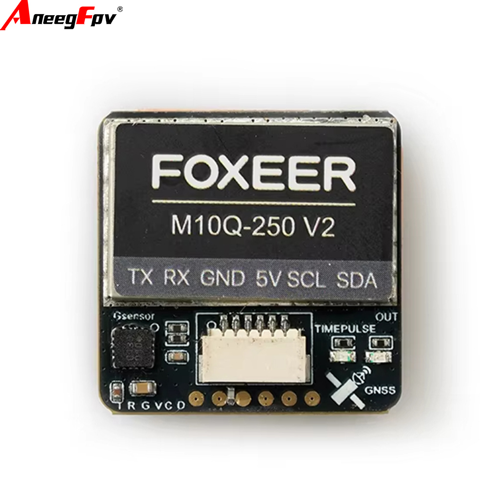 Módulo GPS Foxeer M10Q 250 V2  - Drone Compass avaliação e preço