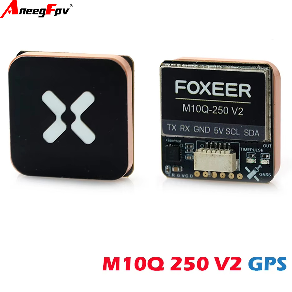 Módulo GPS Foxeer M10Q 250 V2  - Drone Compass avaliação e preço