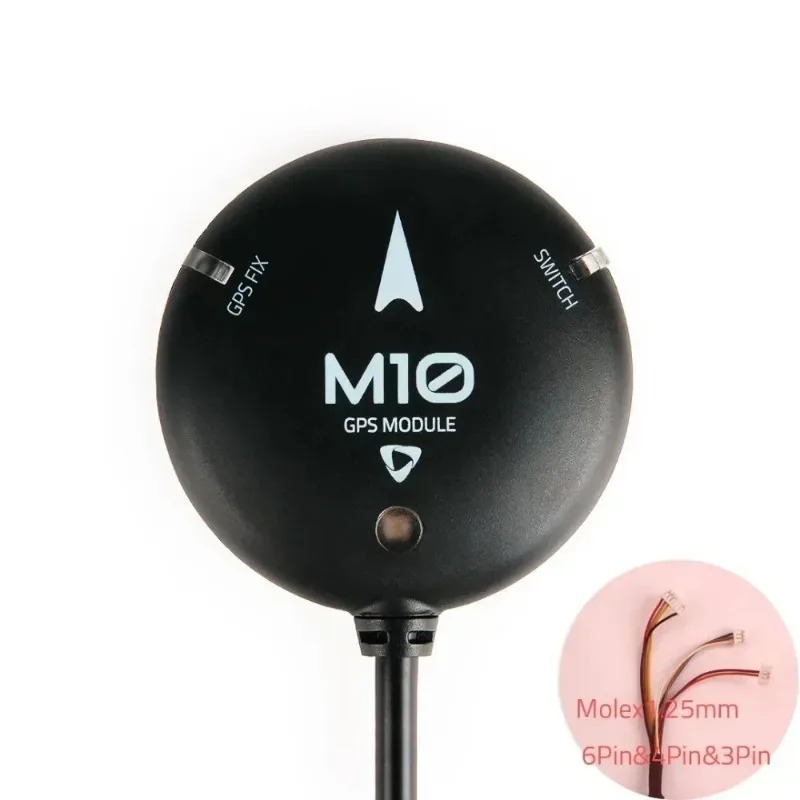Módulo GPS HolyBro M10 com Bús - Drone Buzzer avaliação e preço