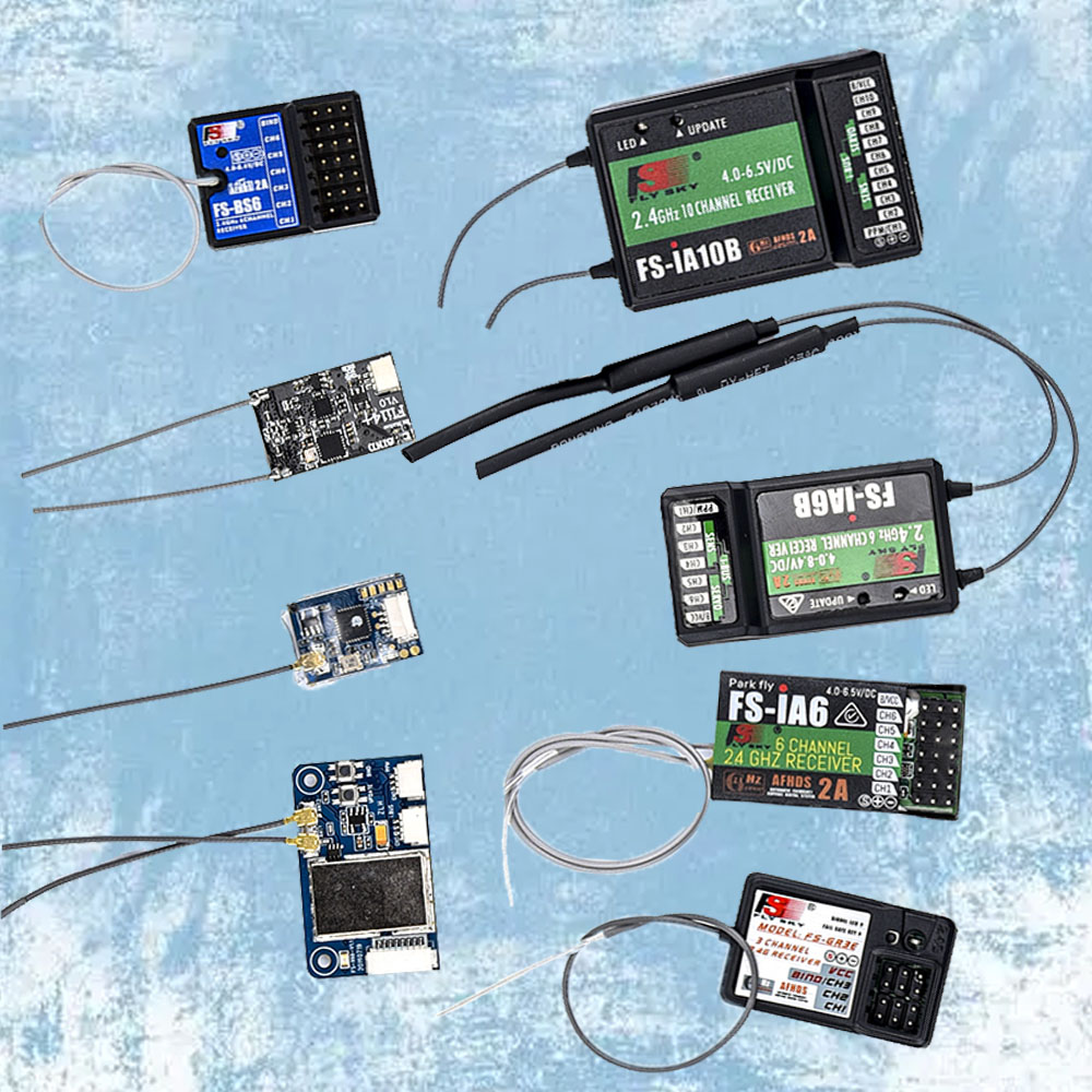 Flysky RC Receiver FS-IA6 IA6B - Drone Battery avaliação e preço