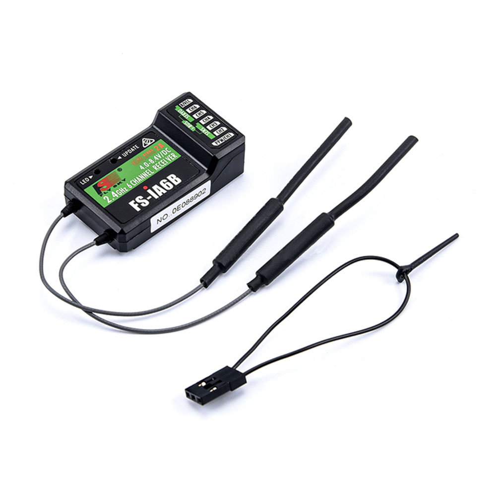 Flysky RC Receiver FS-IA6 IA6B - Drone Battery avaliação e preço