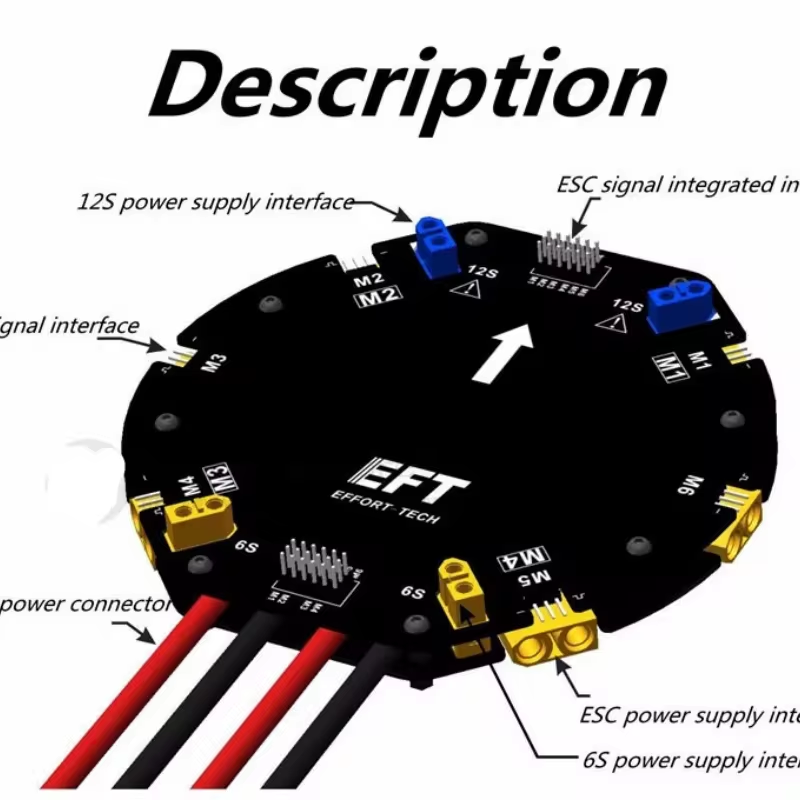 Placa de distribuição de energ - Drone Battery avaliação e preço