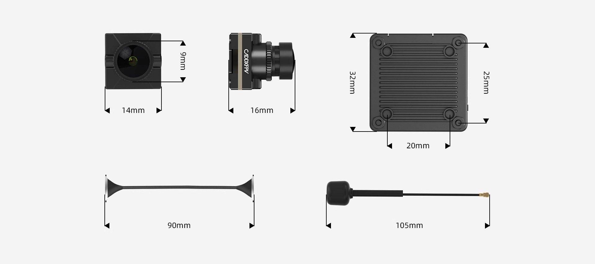 Walksnail Nano V3 Drone/Câmera - Drone Camera avaliação e preço