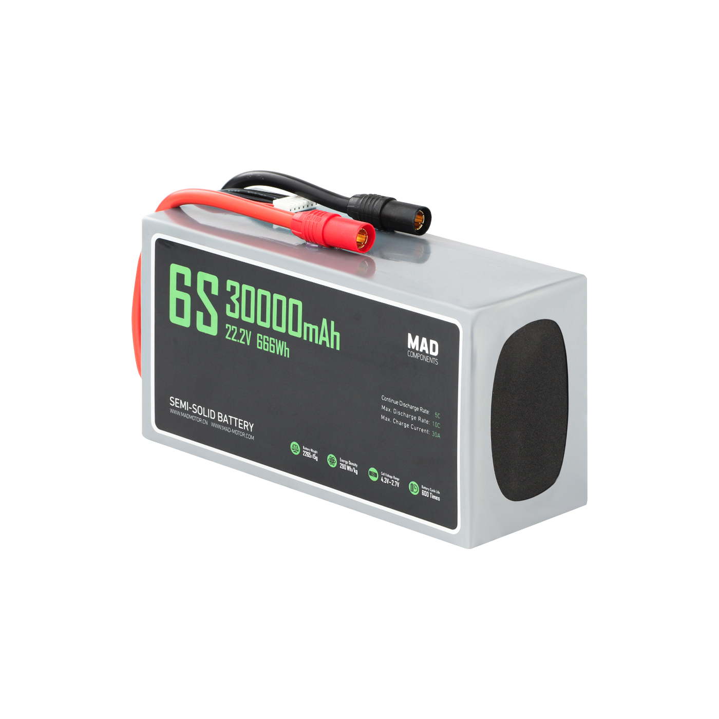 Bateria de Lítio Sólida de Alt - Drone Battery avaliação e preço