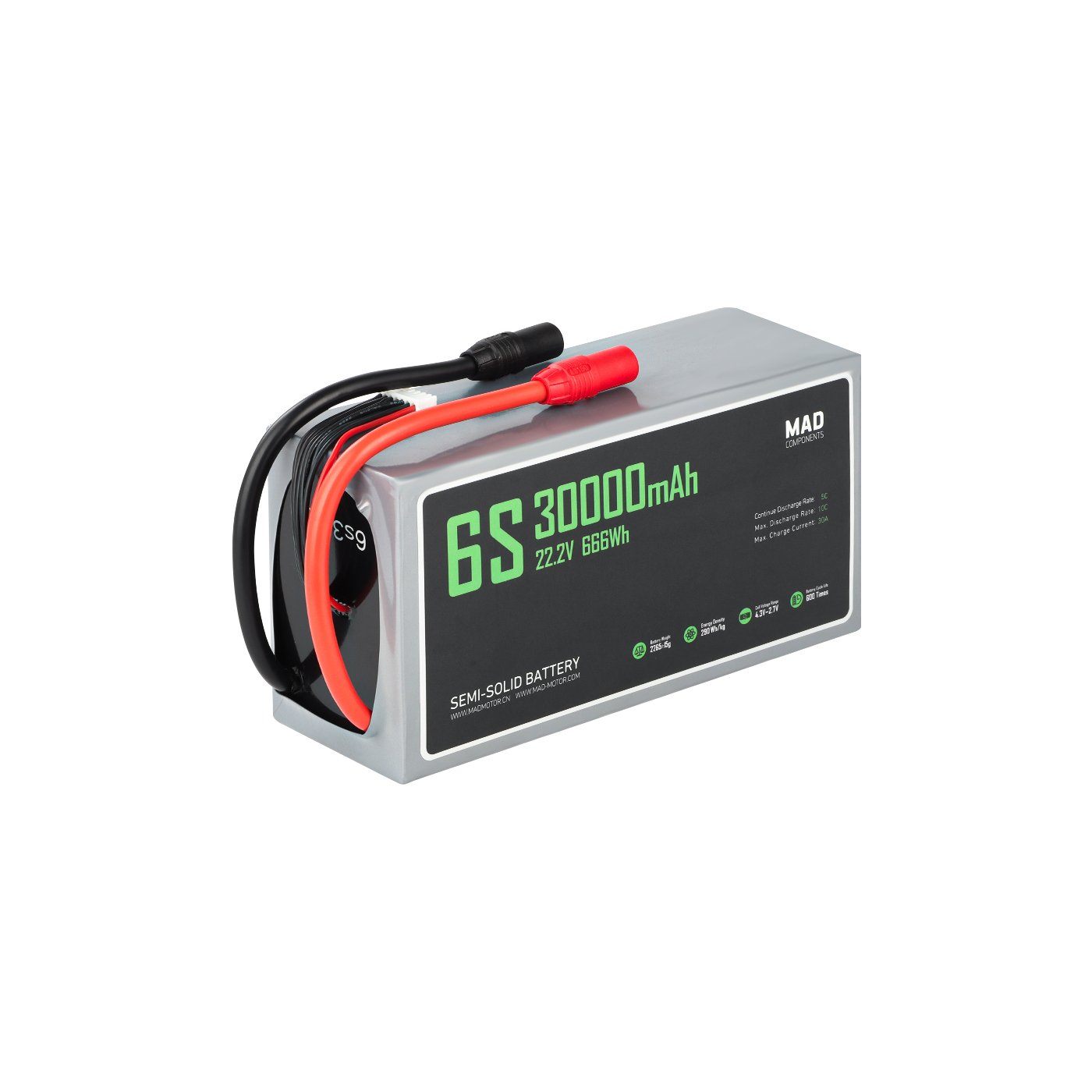 Bateria de Lítio Sólida de Alt - Drone Battery avaliação e preço