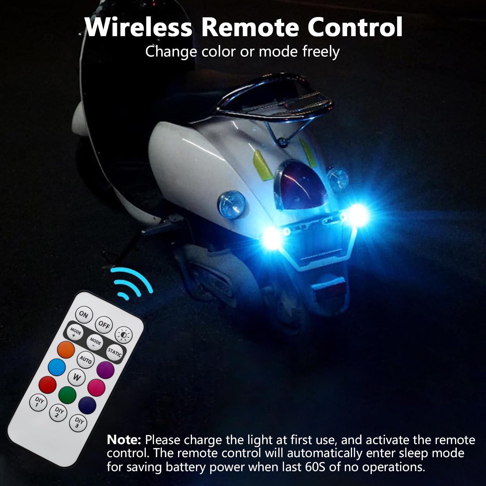 4 Peças de Luzes Estroboscópic - Drone Led Light avaliação e preço