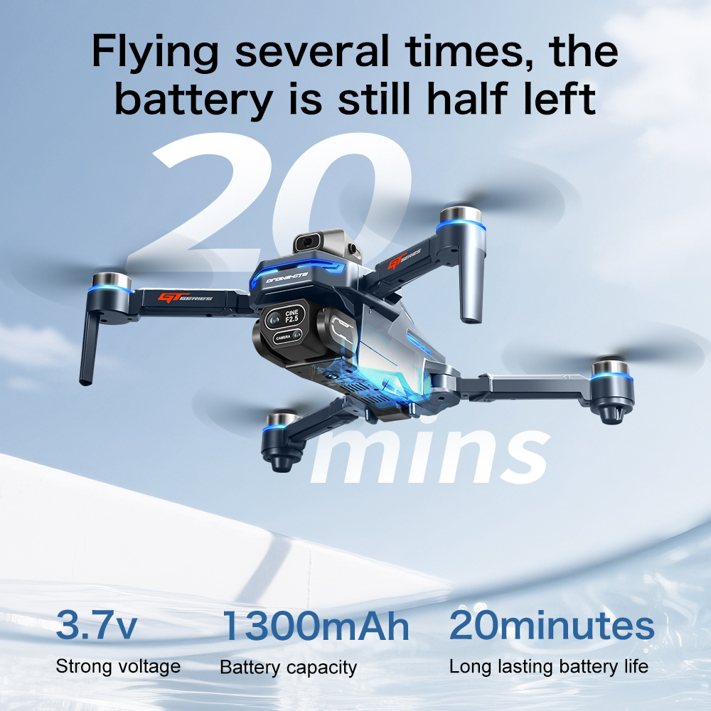Drone Lenovo GT8 8K Profission - Drone Gps Mount avaliação e preço