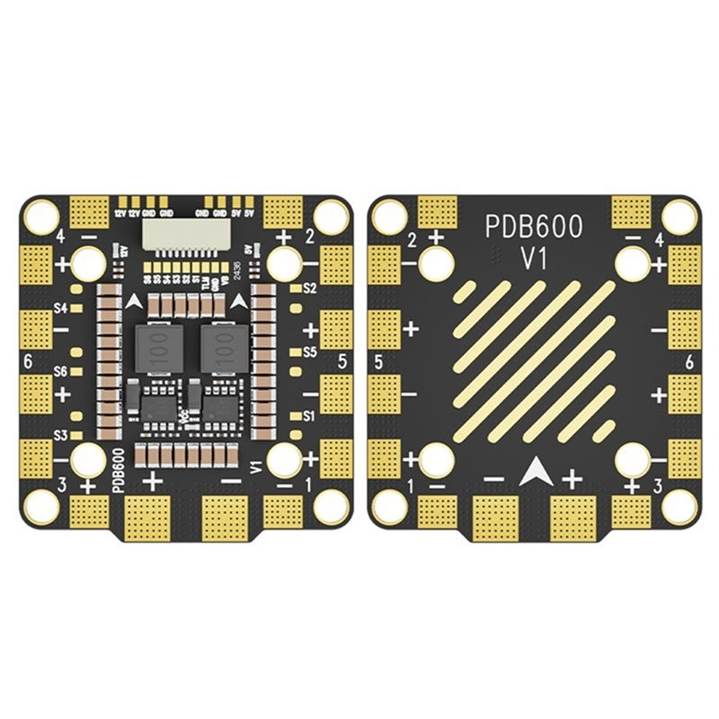 【CYBER MONDAY】1 Peça PDB600A 8 - Drone Power Distribution Board avaliação e preço